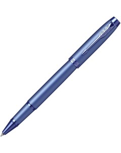 Ручка роллер IM Monochrome T328 CW2172965 Blue PVD F черн черн подар кор Parker
