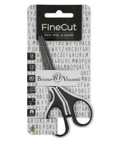 Ножницы канцелярские 13см Finecut с тефлоновым покрытием Bruno visconti