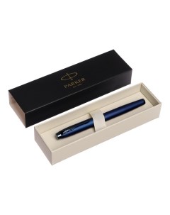 Ручка перьевая Parker Im Professionals Monochrome Blue 1 0мм синяя подар уп 2172964 Nobrand