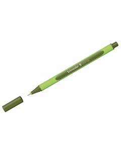 Ручка капиллярная Line Up оливковая 0 4мм 5 шт Schneider