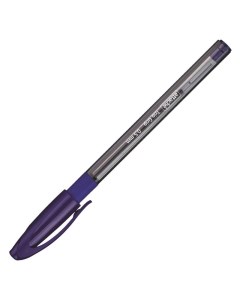 Ручка шариковая Trio Grip синяя 0 7 мм 1 шт Attache