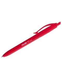 Ручка шариковая P1 Touch 973928 красная 1 мм 1 шт Milan