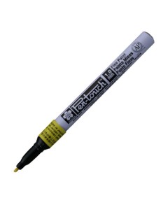 Маркер лаковый Pen Touch 1 мм желтый XPMKA 3 Sakura