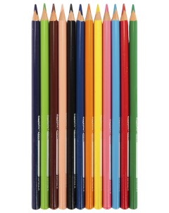 Карандаши цветные Набор карандашей цветных 12 цветов Carioca