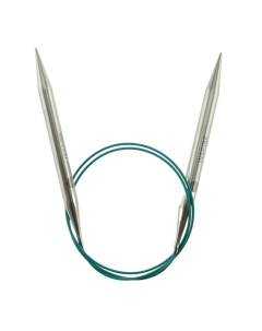 Спицы круговые Mindful 9мм 80см нержавеющая сталь серебристый KnitPro 36107 Knit pro