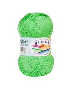 Пряжа Xenia 082 ярко зеленый Alpina