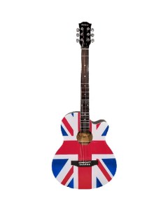 Акустическая гитара L4040 UK Flag Elitaro
