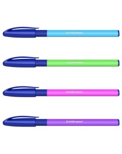 Ручка шариковая U 109 Neon Stickamp Grip 1 0 Ultra Glide Technology синий 47 Erich krause
