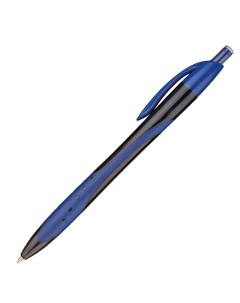 Ручка шариковая Eclipse синяя 0 7 мм 1 шт Attache