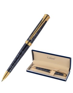 Подарочная шариковая ручка 143512 Traforo корпус синий 0 7 мм синяя Галант
