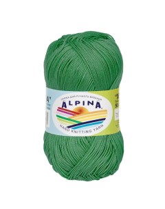Пряжа Xenia 562 зеленый Alpina