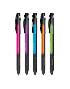 Ручка шариковая Color Zone stick синяя в ассортименте цвет и дизайн по наличию Berlingo