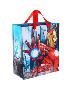 Пакет ламинированный Мстители 23х27х11 5 см Marvel