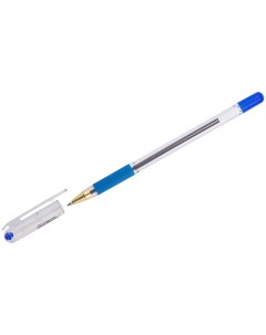 Ручка шариковая MC Gold BMC07 02 синяя 0 7 мм 1 шт Munhwa