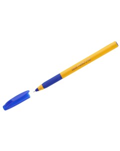 Ручка шариковая Tri Grip yellow barrel 748 синяя 0 7 мм 1 шт Cello