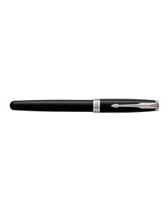 Ручка роллер Sonnet Core T539 1931501 LaqBlack СT F чернила черн подар кор Parker