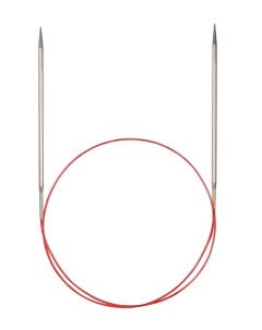 Спицы для вязания круговые с удлиненным кончиком латунь 2 мм 150 см 775 7 2 150 Addi
