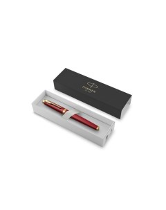 Ручка перьевая Im Premium Red GT 1 0мм красная подар уп 2143653 Parker