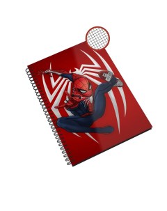 Блокнот Человек паук Spiderman NP MVSM5 A4 2 A4 48 листов в клетку Сувенирshop