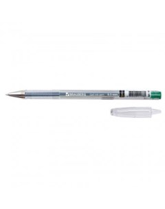 Ручка гелевая Jet 141021 зеленая 0 5 мм 1 шт Brauberg