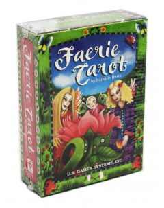 Карты Таро фей Таро фэйри Faerie Tarot U.s. games systems