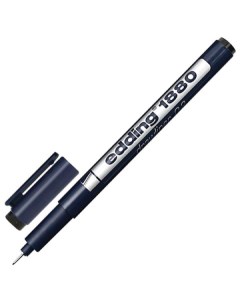 Ручка капиллярная 151299 черная Edding