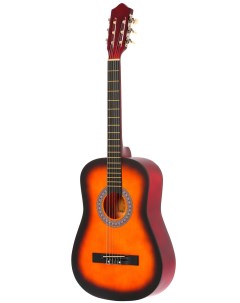 Классическая гитара BC3825 SB 7 8 38 Belucci