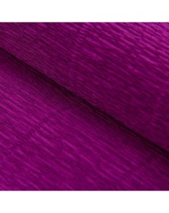 Бумага гофрированная 593 Фиолетовая 0 5 х 2 5 м Cartotecnica rossi