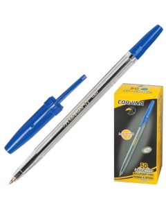 Ручка шариковая 51 Classic 140300 синяя 0 7 мм 50 штук Corvina
