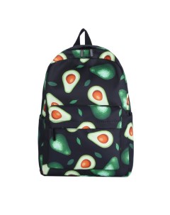 Рюкзак унисекс Авокадо зеленый 25х36х13 см Tengo fashion
