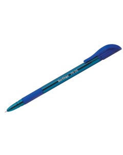 Ручка шариковая PR 05 синяя 0 5мм грип 12 шт Berlingo