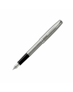 Перьевая ручка Sonnet Stainless Steel CT толщина линии F палладий S0809210 Parker