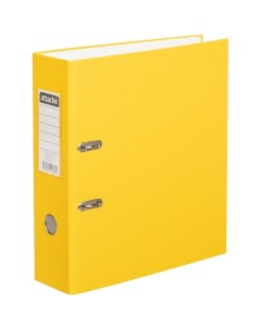 Папка регистратор Экономи 90 мм желтый Selection Attache