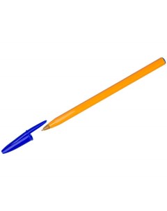 Ручка шариковая Orange 025363 синяя 0 8 мм 20 штук Bic