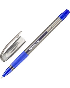 Ручка гелевая SOFT GEL 0 5 синяя 5шт Pensan
