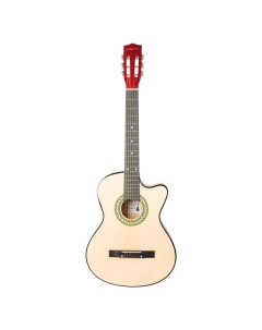 Акустическая гитара DCG395 N цвет натуральный Denn