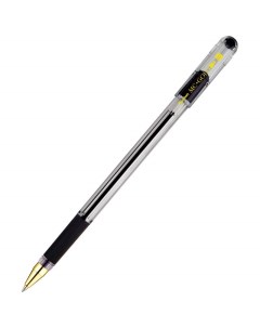 Ручка шариковая MC Gold 229552 черная 0 7 мм 12 штук Munhwa