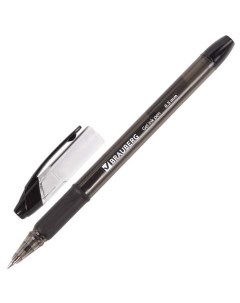 Ручка гелевая Samurai 141178 черная 0 35 мм 12 штук Brauberg