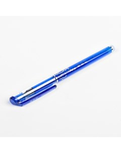 Ручка гелевая ПИШИ СТИРАЙ 0 5 мм стержень синий корпус тонированный 12 шт Nobrand