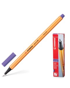Ручка капиллярная 141581 фиолетовая Stabilo