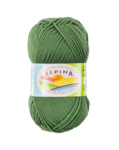 Пряжа Misty 06 зеленый Alpina