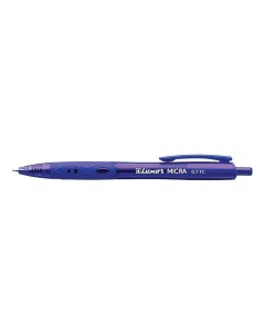 Ручка шариковая Micra 0 7 мм линия письма 0 5 мм цвет чернил синий Luxor