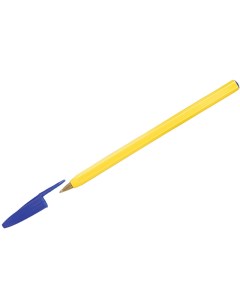 Ручка шариковая LC Orange синяя 0 7мм 50шт Officespace