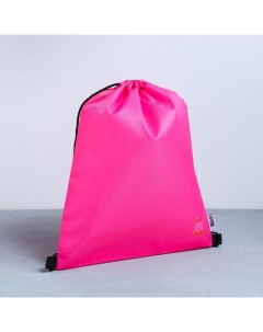 Сумка для обуви болоневый материал цвет розовый 41х31 см Artfox study