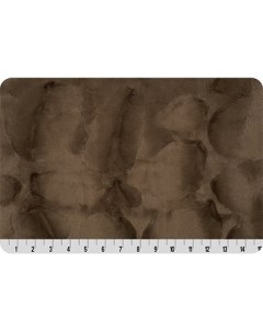 Ткань полиэстер HIDE CUDDLE 48х48 см truffle Peppy