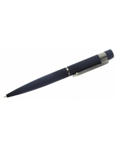 Шариковая ручка автоматическая Verona синяя 1 0 мм черный корпус Альт