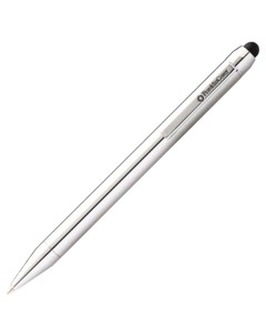 Шариковая ручка Newbury Pure Chrome со стилусом M BL Franklincovey
