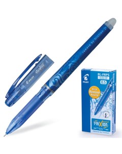 Ручка стираемая гелевая Frixion Point 0 5мм линия 0 25мм синяя BL FRP 5 Pilot