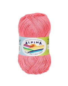 Пряжа Xenia 286 розовый Alpina