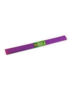 Упаковочная бумага креповая гофрированная фиолетовая 2м Koh-i-noor